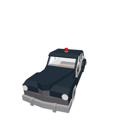 police car