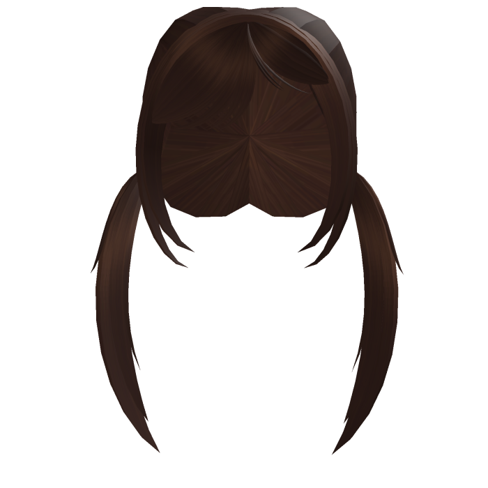 Slick Brown Barb Pigtails