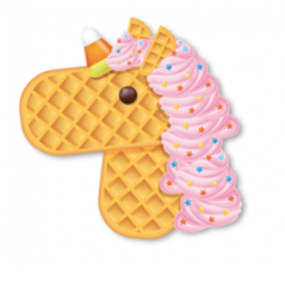WAFFLE-CORN CITY!
