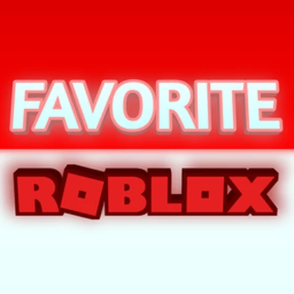 Favorite Roblox! Roblox group icon