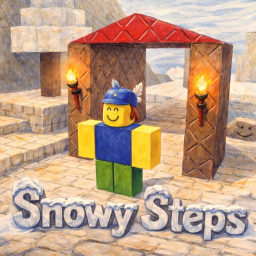 Snowy Steps ❄️[OBBY]