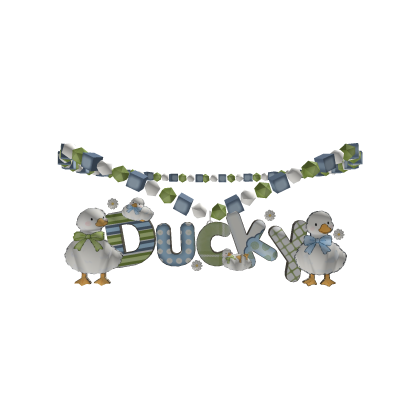 Ducky Roblox item