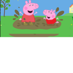 Peppa loves muddy puddles