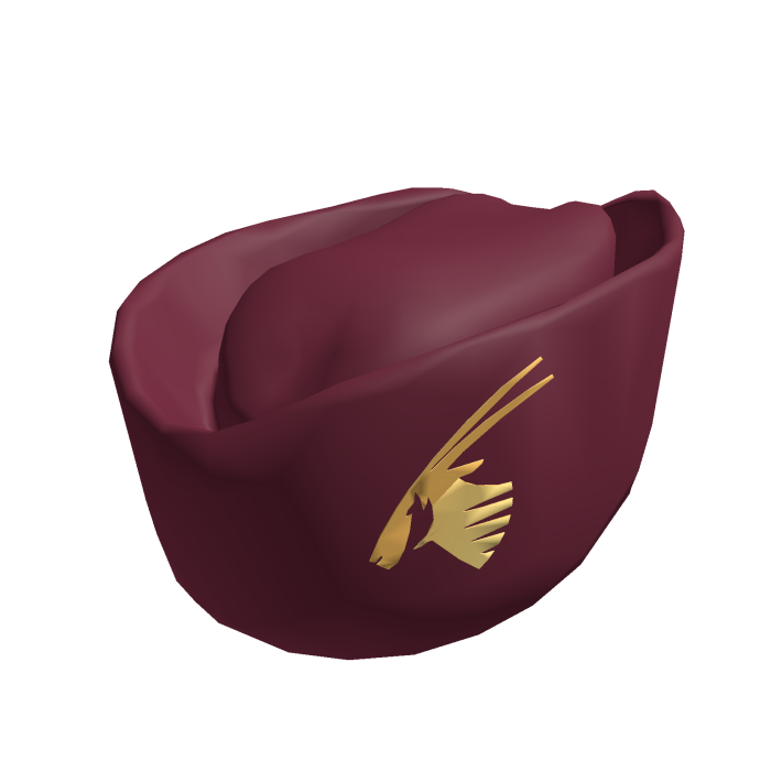 Qatar Airways Cabin Crew Hat