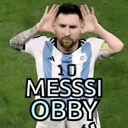 MESSI OBBY😁✨