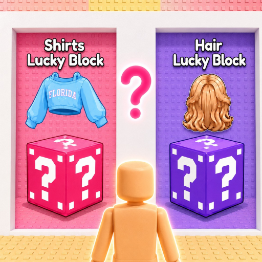 Would You Rather: Lucky Block Tower