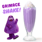 The Grimace shake group