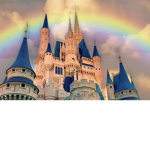 .Rainbow Castle.