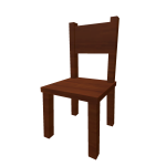Chair on head