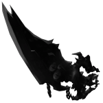 Black Eye Scary Sword