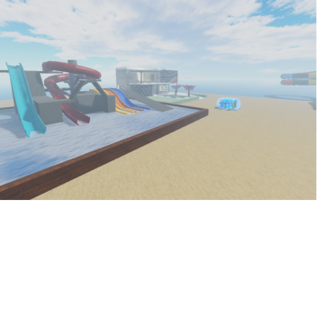 fun robloxian  water park  
