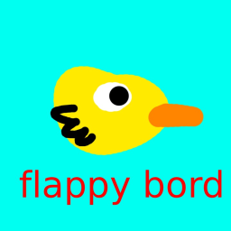 Flappy bord icon