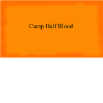Camp Half Blood!!!