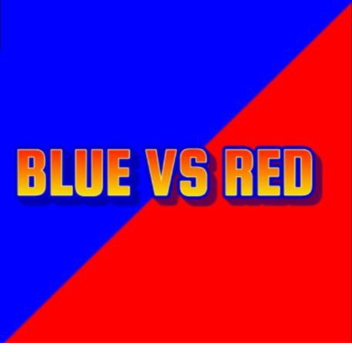 BLUE VS RED