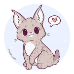 Lowkey…little lynx’s