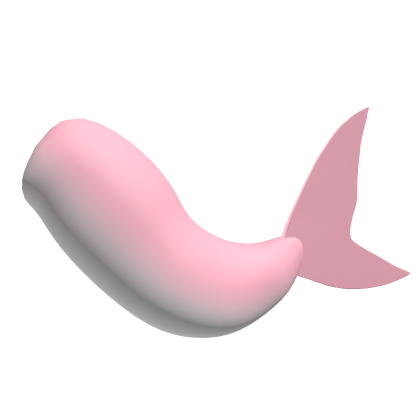 Pink Shark Tail Roblox item
