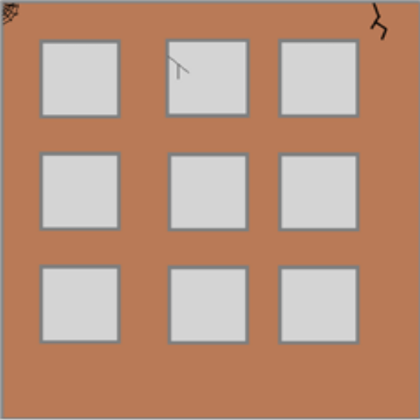scary building Roblox decal