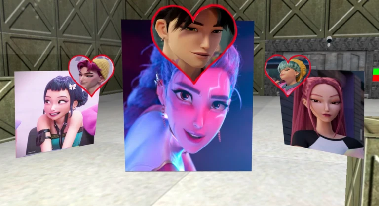 🚪Survive K-POP DEMON HUNTERS In Area 51🔦