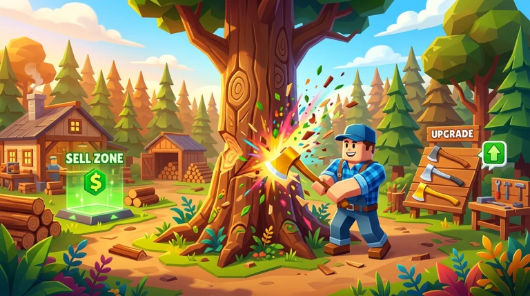 Tree Cutting Simulator