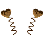 Waffle Heart Boppers