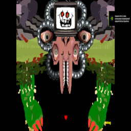 Omega Flowey Fight