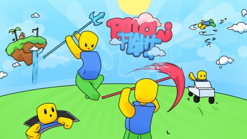 Pillow Fight! 🛏️