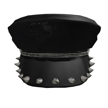 Black Spiked Gothic Alt Cap Roblox item