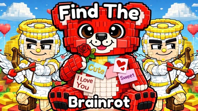 13 BRAINROTS + VALENTINE