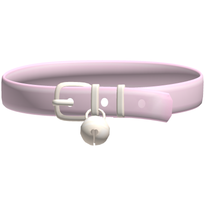 ꒰ kawaii pink and gold collar bell
