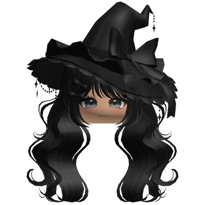 Halloween Witch Pigtails