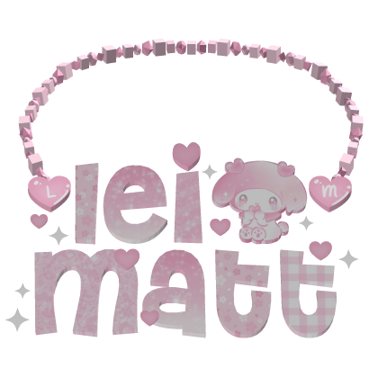 ✿ ︵ lei and matt forever 3.0 ˚ 𝜗𝜚 ｡˚ thumbnail