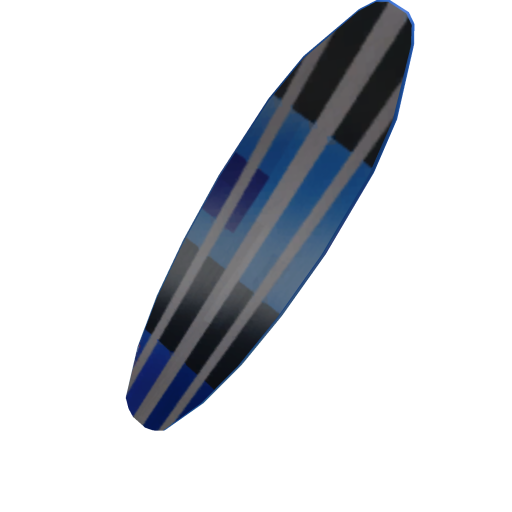 Surfboard Hat for your Back