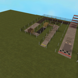 Bracia Roblox`s Training Place