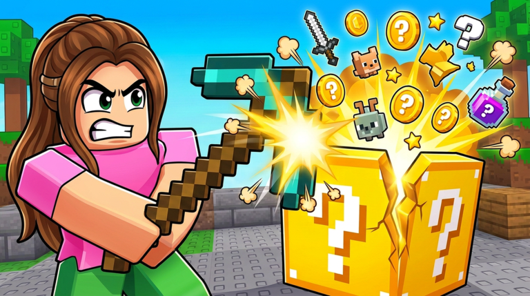 +1 Pickaxe Block Attack: Minimum offer $170 | For sale on Rocquire