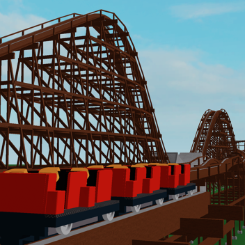 Rattleback - Wooden Roller Coaster