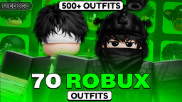 [🎉FREE UGC] 70 STROJÓW ROBUX