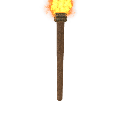 Long Torch (Light Effect)