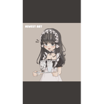 Sad kids who like anime