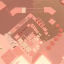 aesthetic rainbow obby tower