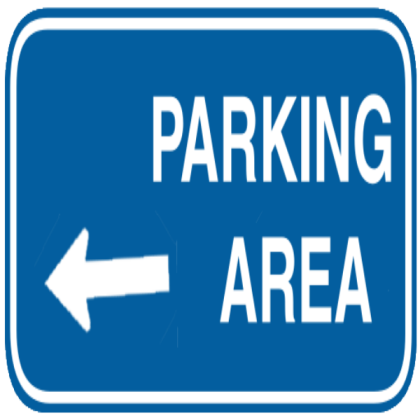 Parking Lot Sign 2 Roblox decal