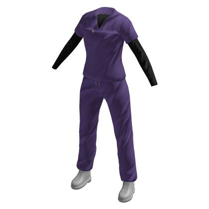 Purple Scrub