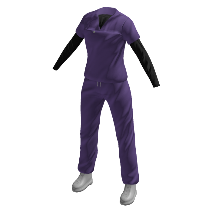 Purple Scrub