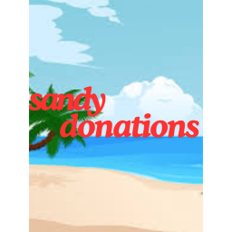 Sandy donations