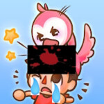 mrflimflam (Flamingo) Gets run over by a truck! 