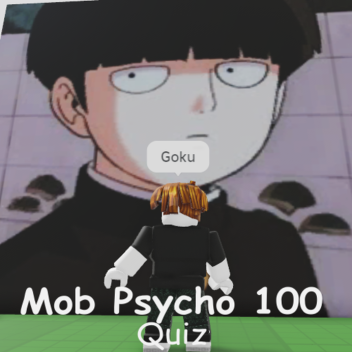 Mob Psycho 100 Quiz