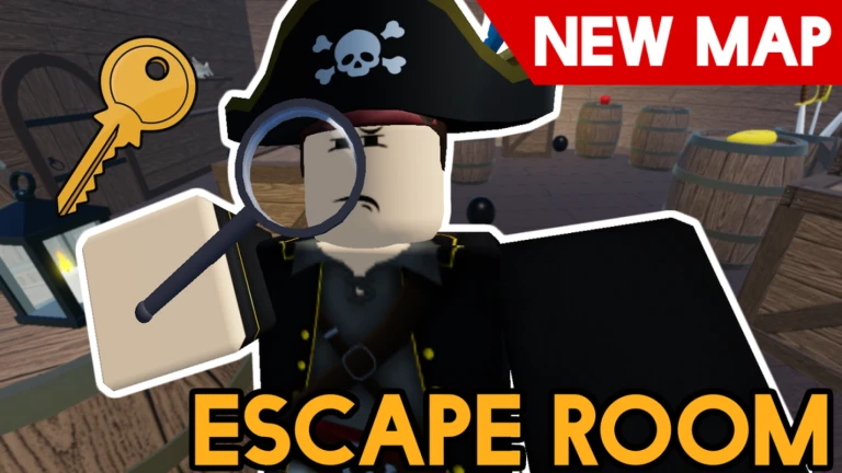 🔑Project: Escape Room [NEW MAP]