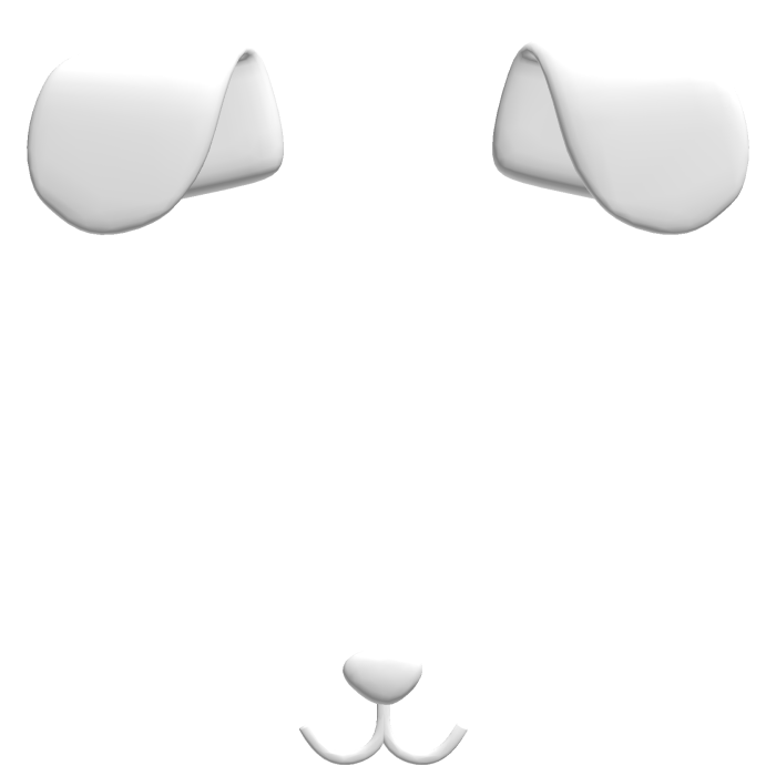 White Dog Ear Filter