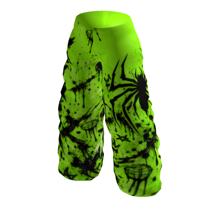 Pants Harlemz Green