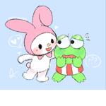 Keroppi fan
