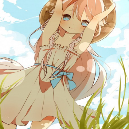 Cute anime girl Roblox decal